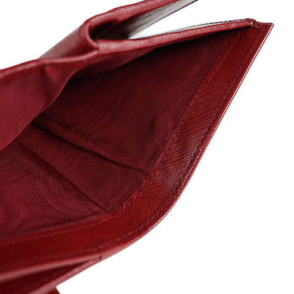 Salvatore Ferragamo Vara Ribbon Wallet Red - Picture 7 of 9